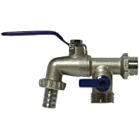 TECNOAGUA 00130 - Grifo jardin 1-2-3-4-3-4 2 salidas